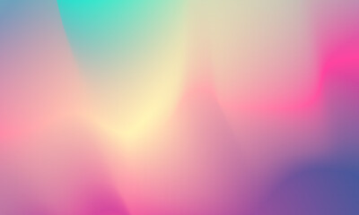 Beautiful colorful gradient background