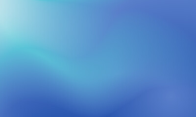 Beautiful blue color gradient background