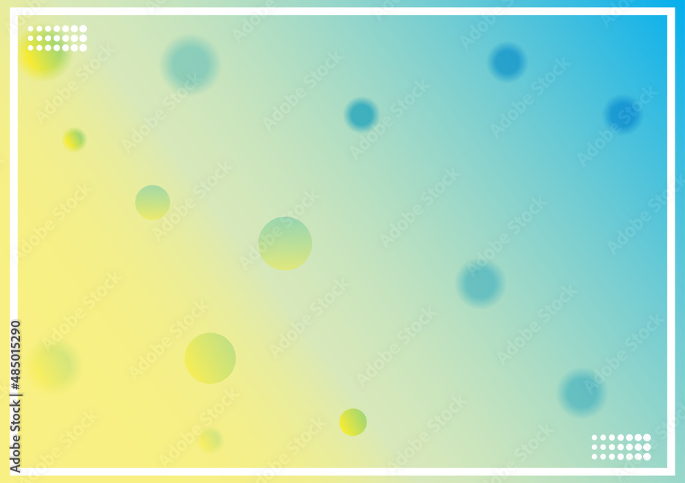 Poster abstract background gradient graphics backdrop vector illustration