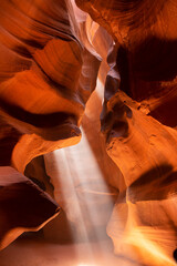 Antelope Canyon Sunbeam