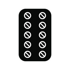 Medicine icon. medical sign. vector illustration