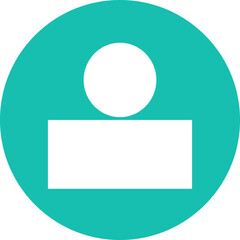 People icon sign symbol design