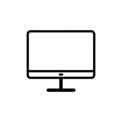 Computer imac or macintosh icon