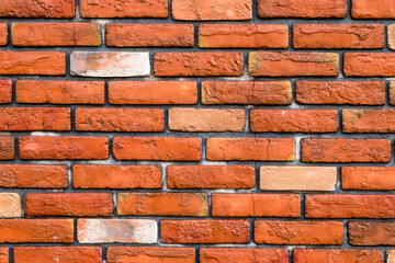 茶色い煉瓦_背景素材