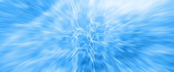 abstract bright blue background