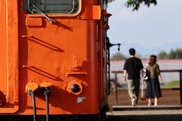 北海道帯広市の幸福駅