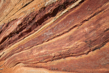 Rock Formations in Coyote Buttes, Utah
