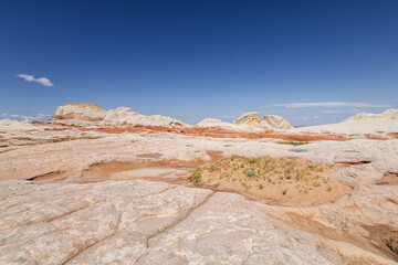 Rock Formation in White Pocket, Utha