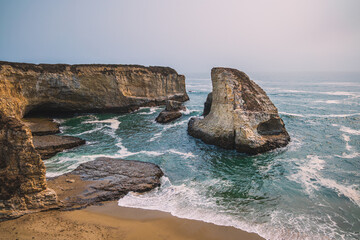 Shark Fin Cove, Santa Cruz California!