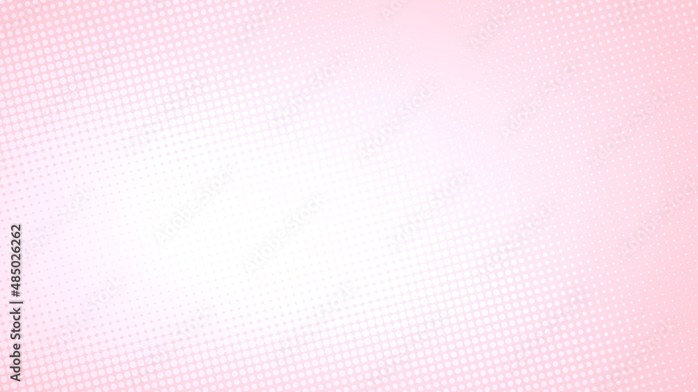 Aufkleber dot pink pattern gradient texture background. abstract illustration pop art halftone and retro style