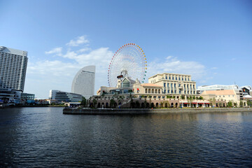 Obraz premium 横浜の街並み