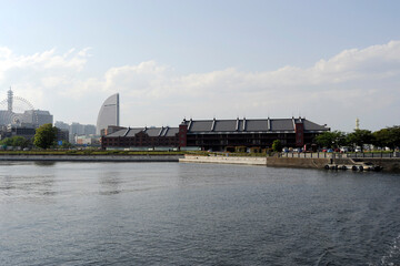 Fototapeta premium 横浜の街並み