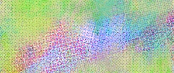 
Blurred Abstract Holographic gradient blended rainbow colors with  enhanced half tone, digital soft noise and grain textures for trending Lo-Fi background pattern