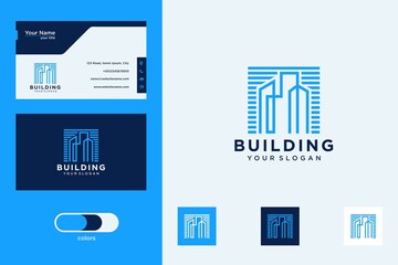 building logo design template