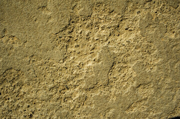 old sandy mud floor