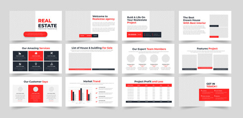 Real Estate PowerPoint Presentation Template ,  PowerPoint Presentation