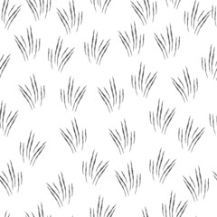 Scratches of seamless pattern. Hand drawn horror background.