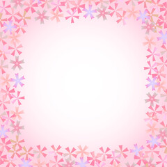 桜　和柄　水彩　背景