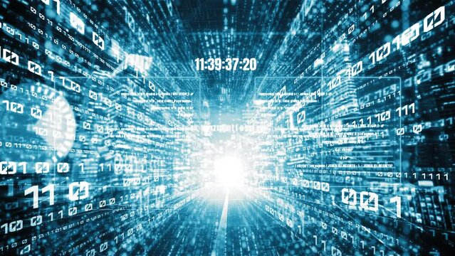 Software development, application programming code and tacit computer coding . Concept of smart digital transformation and technology disruption that changes global trends in new information era .