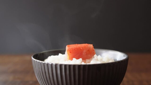 明太子ご飯