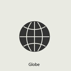 Global vector illustration sign