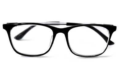 glasses isolated on white