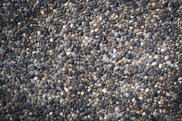 Sea stone slab mixed with concrete for the background.