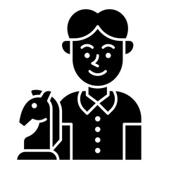 chess glyph icon