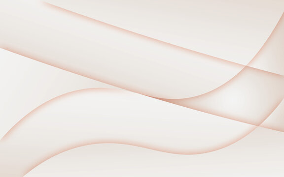 Abstract elegant white modern creative geometric shape pattern with orange shadow background. Vector illustration. Vector Abstract Elegant white and grey Background. Abstract white Pattern. © Creative Design