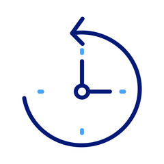 Time Backup  Isolated Vector icon which can easily modify or edit

