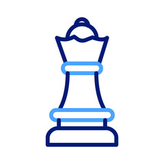 Chess pawn Isolated Vector icon which can easily modify or edit

