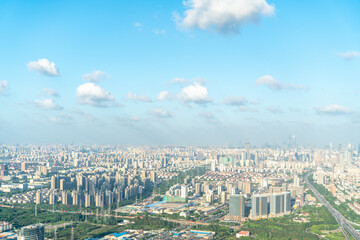 Fototapeta premium Hangfear City building in Shenzhen, Guangdong Province, China