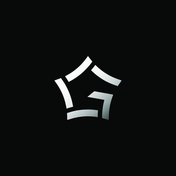 Modern G and Star for your business