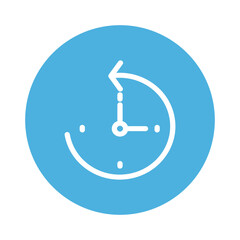Time Backup  Isolated Vector icon which can easily modify or edit

