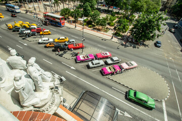taxis en cuba fotografía documental 