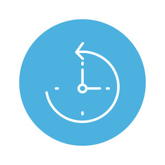 Time Backup  Isolated Vector icon which can easily modify or edit

