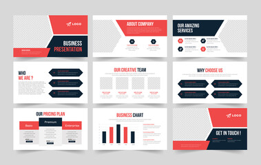 Business Presentation design , Corporate Business Presentation PowerPoint Template design