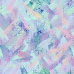 Abstract hand painted surface Smudges blots spots stains splashes strokes splats Light pastel spring colors