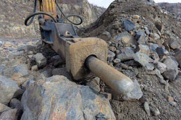 hydraulic rock breaker - hydraulic hammer for excavator