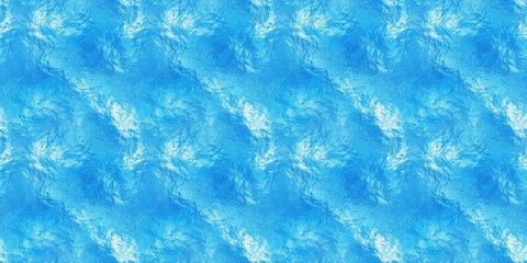 Oleaje azul con olas rompiendo con espuma blanca
