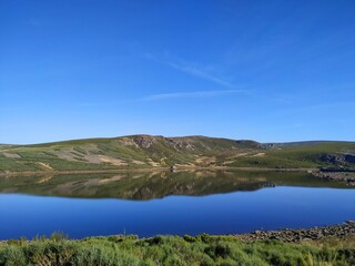 Fototapeta premium lake in the mountains