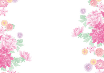 背景素材_和柄05