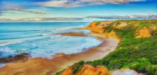 Urquhart Bluff beach, Great Ocean Road, Victoria, Australia