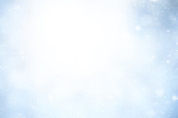 abstract white light blurred snow background, glamor christmas glow design