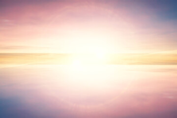 clouds drone view sunset abstract aerial