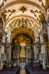 Fototapeta na wymiar Église du Carmel de Porto
