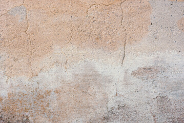 Obraz premium Old cement background and faded paint
