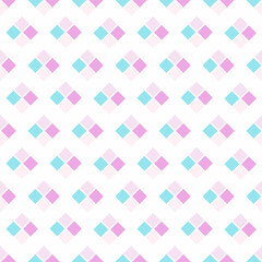 multicolored diamond seamless pattern