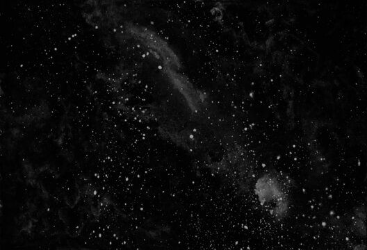 Space cosmos abstract watercolor background