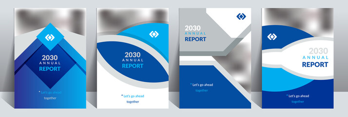 Annual Report Catalog Cover Design Template is adept to the Multipurpose Project such as a brochure, proposal, flyer, poster, presentation, catalog, cover, booklet, website, magazine, portfolio, etc